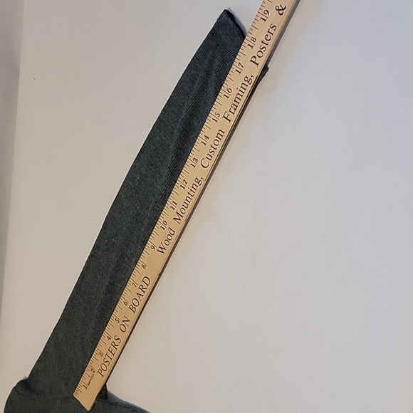 Bozzolo Junior Fitted Crop Forest Green Thin Knit Sweater - Picture 5 of 6